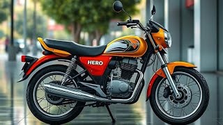 Introducing the 2025 Hero Splendor Plus 125cc Classic Edition