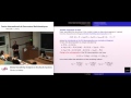 Olivier Le Maître: Global Sensitivity Analysis in Stochastic Systems