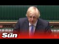 Live: PM Boris Johnson discusses fresh COVID-19 restrictions at commons