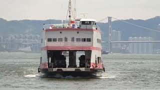 M/V MAN FOO 民富 (HKF vehicle ferry 油麻地小輪汽車渡輪)