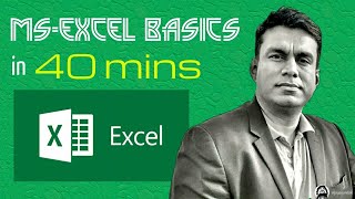 AKV: MS Excel Basics in 40 mins