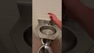 Jail toilet/sink/water fountain