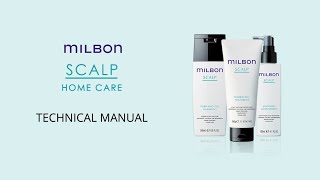 Global Milbon Scalp Series - Technical Manual