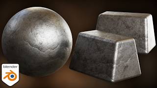 Procedural Lead Material (Blender Tutorial)