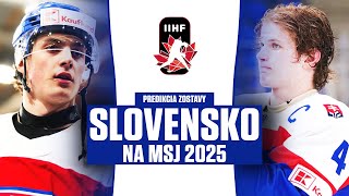 TOTO MUŽSTVO MÔŽE PREKVAPIŤ!  🇸🇰 SLOVENSKO NA MSJ 2025