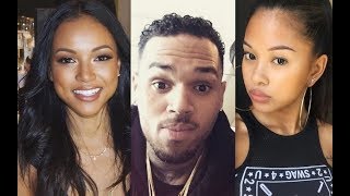 Ammika Harris Claps Back At Fan Who Compares Her To Chris Brown’s Ex Karrueche Tran
