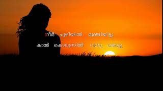 Vathikkalu Vellaripravu | Malayalam Karaoke Song With Lyrics | Sufiyum Sujathayum Song