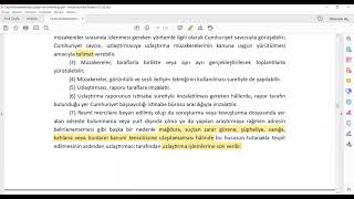 Uzlaştırmacı Sınavı Hazırlık Serisi | 5. Bölüm | CMUY 4 | Ortak Hükümler