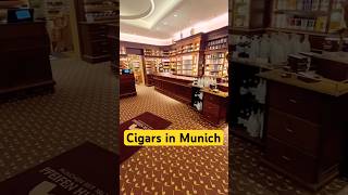 How to enjoy #cigars in Munich