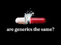 Why are Brand Name Drugs more Expensive than Generics? | Patrick Kelly