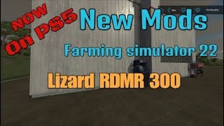 FS22   Lizard RDMR 300   New mod for Feb 10