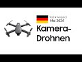 TOP–6. Die besten Kamera-​Drohnen [Quadkopter]. Test & Vergleich 2024 | Deutsch