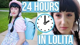 I *try to* WEAR LOLITA FOR 24 HOURS