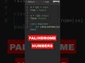50% Fail this Programming Interview Question (Palindrome Numbers aka Leetcode 9)