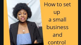 How To Set Up A Small Business And Determine Your profit