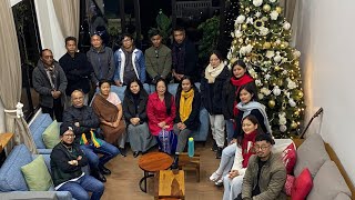 Mizo song composer Society Krismas Carol 2024.  a hmun Pu Lalrinawma in, Chanmari.