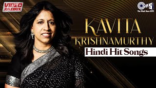 Kavita Krishnamurthy Hindi Hits - Video Jukebox | Birthday Special | 90's Bollywood Songs|Love Songs