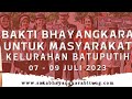 Kegiatan Bakti Saka Bhayangkara Untuk Masyarakat Batuputih, 7 - 9 Juli 2023