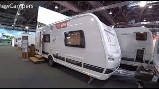 The 2020 Dethleffs Camper550 caravan