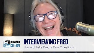 Howard Interviews Fred Norris