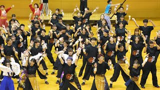 よさこい総踊り『石狩シャケサンバ』 📍響け、拍手喝祭！ 2024-06-30T14:02