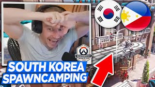 Jay3 Reacts to South Korea VS Philippines | Overwatch 2 World Cup 2023 Qualifiers | Week 2