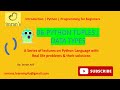 Python Tutorial for Beginners 6 | Python Tuples