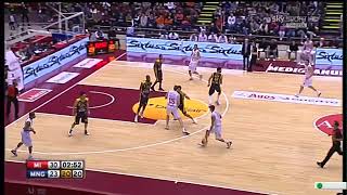 Ibrahim Jaaber Basketball Highlights [Roma \u0026 Milano]