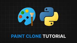 Paint Clone in Python using Tkinter