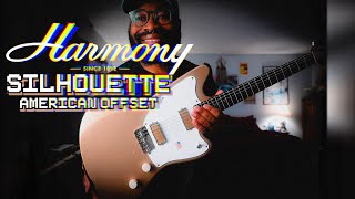 A Jazzmaster Fanatic Reviews the Harmony Silhouette | PlayJason