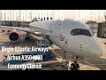 Trip Report #5 - Virgin Atlantic Airways - Airbus A350-1000 - Economy - London to New York