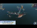 大航海時代オンライン　Ｅ大海戦カーボ攻防　2024 3　1日目