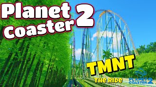 Epic 4 in1 Teenage Muntant Ninja Turtles Themed Launched Coaster!