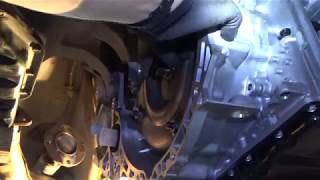 Nissan Rogue Transmission Swap - Part 4 (Installation)