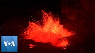 Hawaii’s Kilauea Volcano Erupts for First Time in Nearly a Year