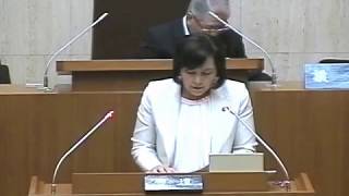 令和元年第4回栗東市議会定例会　個人質問　4番 野々村照美議員(9月12日)