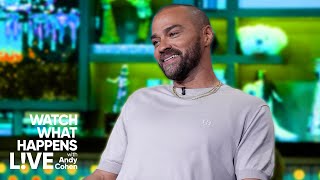 Jesse Williams Reveals His Best Physical Feature | WWHL