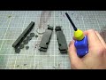 how to assemble rubicon model kits