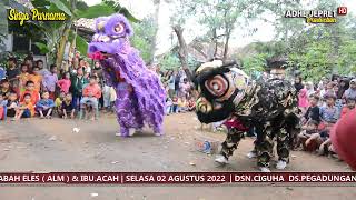 ATRAKSI BARONGSAY KOBIK ANTASENA | SINGA DANGDUT SINGA PURNAMA- OM SUHALI GROUP | CIGUHA 02-08-2022