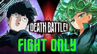 Mob VS Tatsumaki (Fight Only)