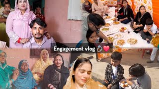 Muslim Indian village engagement Vlog 💍 ❤️