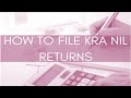 How to File KRA Nil Returns || Simple