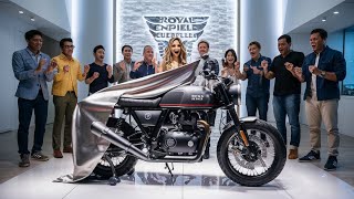 2025 Royal Enfield Guerrilla 450 Finally launched.!!!