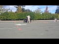 ICBC Motorcycle Skills Test