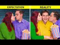 Expectativa vs Realidad En Una Relación / 15 Situaciones Graciosas