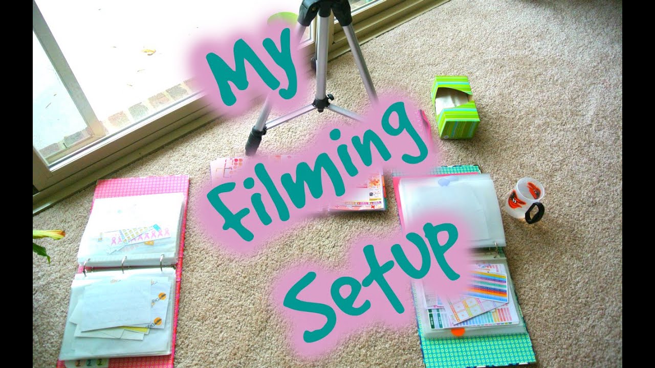 My Filming Setup Youtube