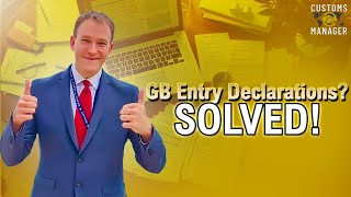 GB Entry Summary Declarations (GB S\u0026S ENS) Made EASY With THIS Video!