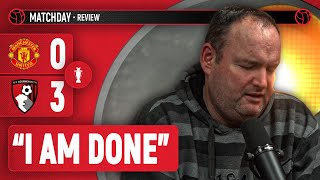 'This Is The End!' | Andy Tate Reacts | Man United 0-3 Bournemouth