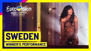 WINNER'S PERFORMANCE: Loreen - Tattoo ✨ | Sweden 🇸🇪 | Eurovision 2023