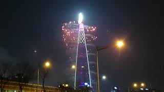 제2롯데월드타워 불꽃놀이 3(LOTTE WORLD TOWER, fire works)